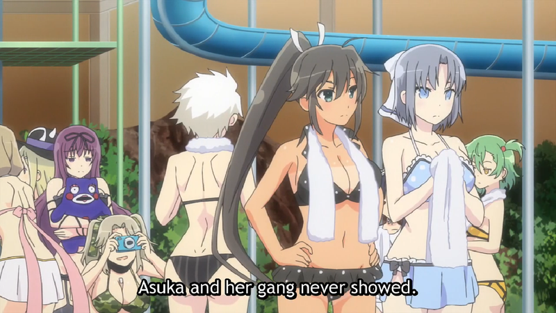 Illustration for article titled In The Latest Chapter Of... Senran Kagura Shinovi Master: Tokyo Youma-Arc (Ch.02)